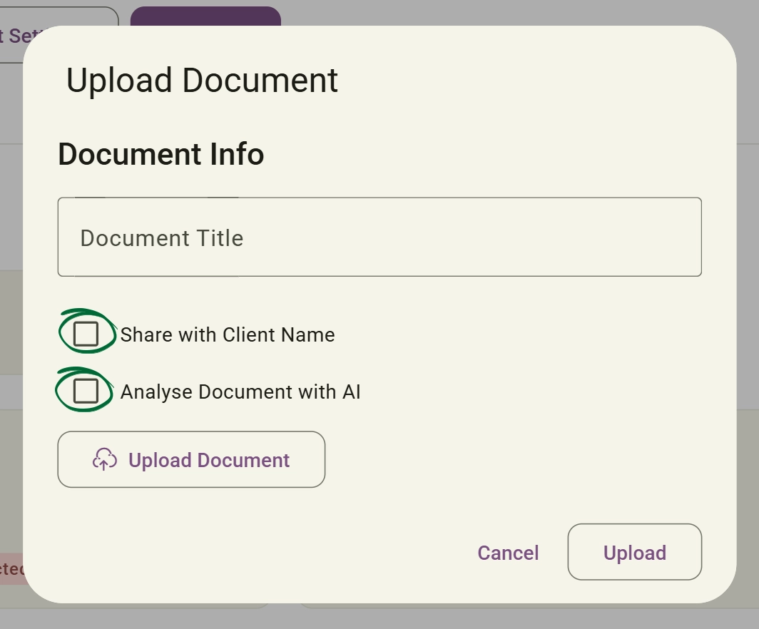 Configure Settings & AI Options screenshot